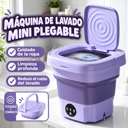 Mini Lavadora Portatil